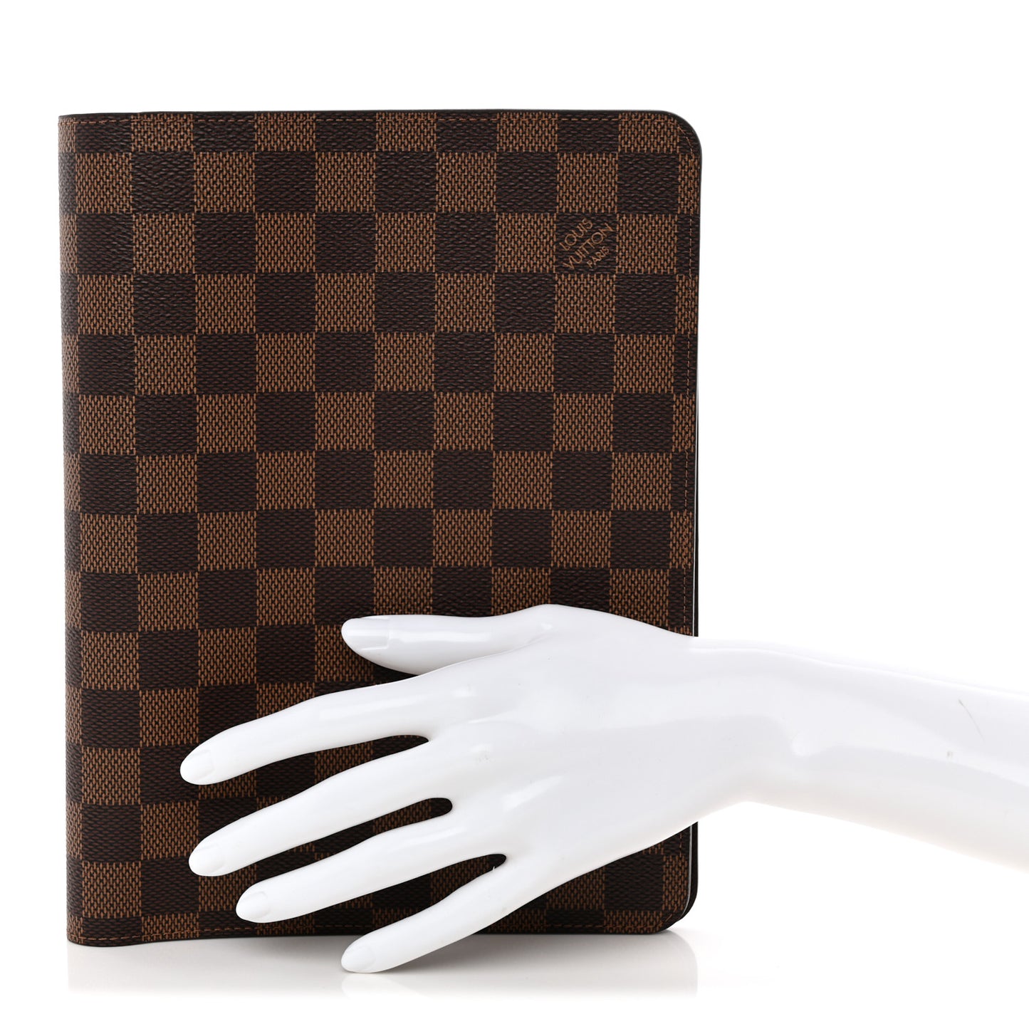 Damier Ebene Desk Agenda Cover
