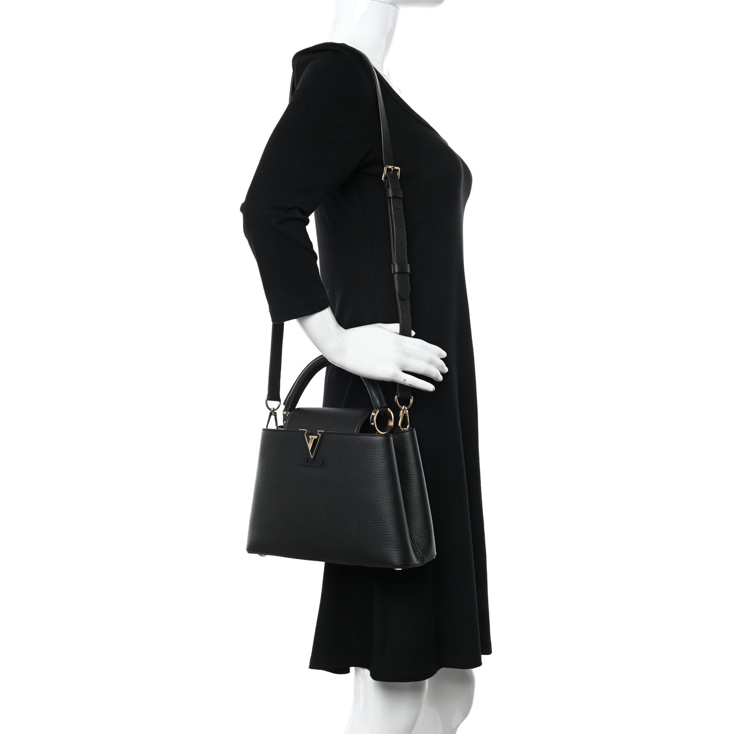 Taurillon Capucines BB Black