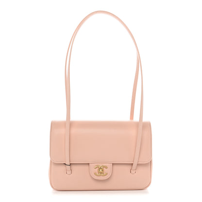 Chanel Shiny Caviar Preppy Coco Small Flap Light Pink 1 of 11