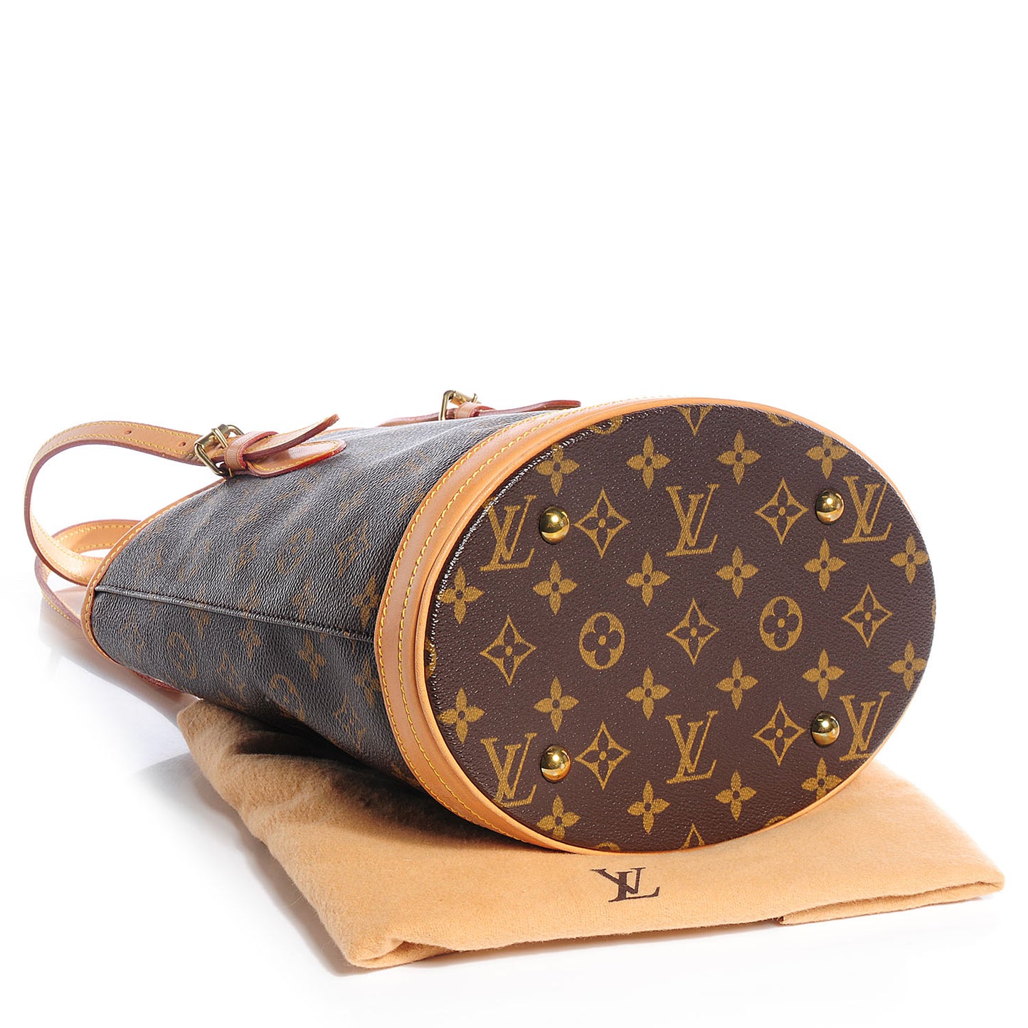 Monogram Petit Bucket 23
