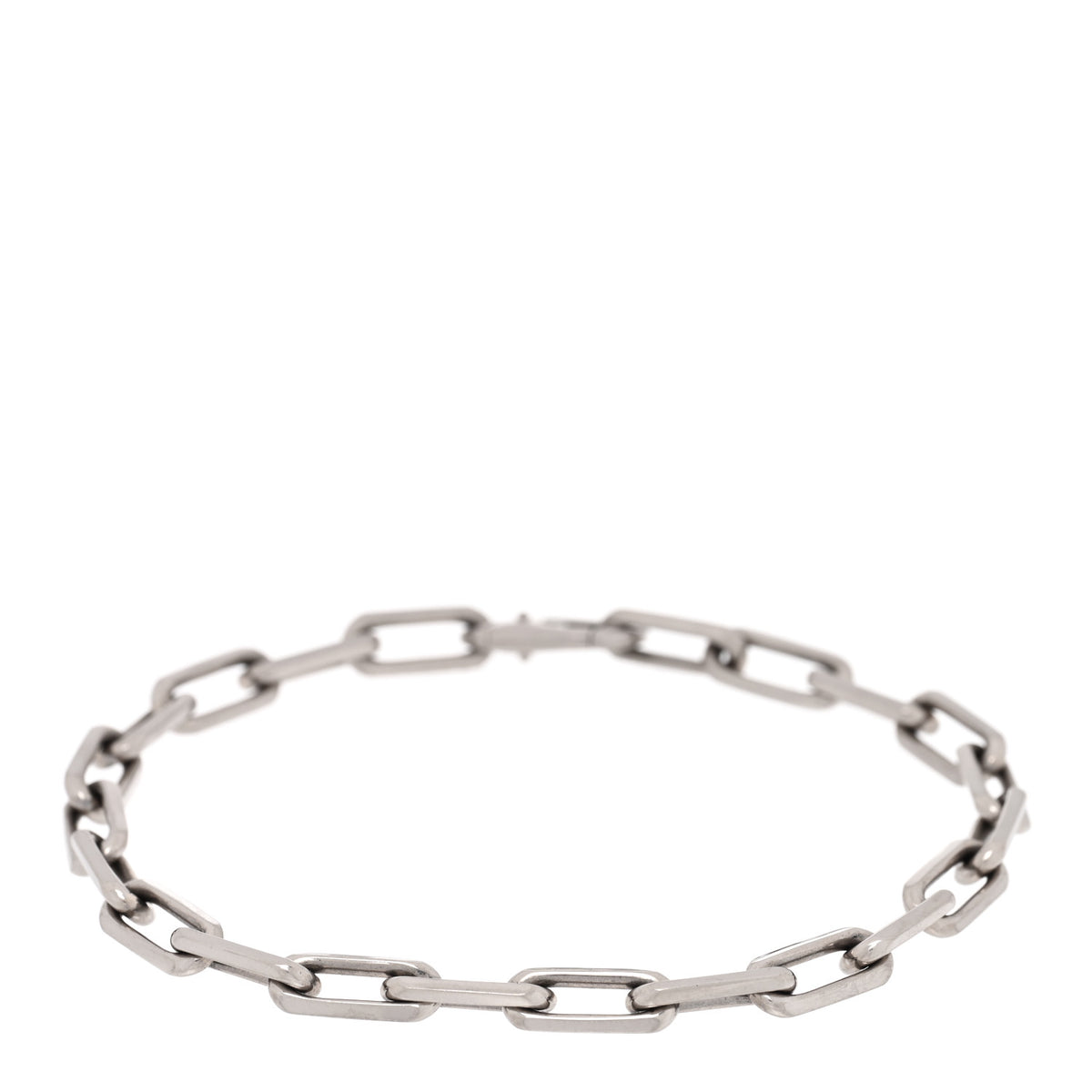 Cartier 18K White Gold Santos de Cartier Bracelet 1 of 4