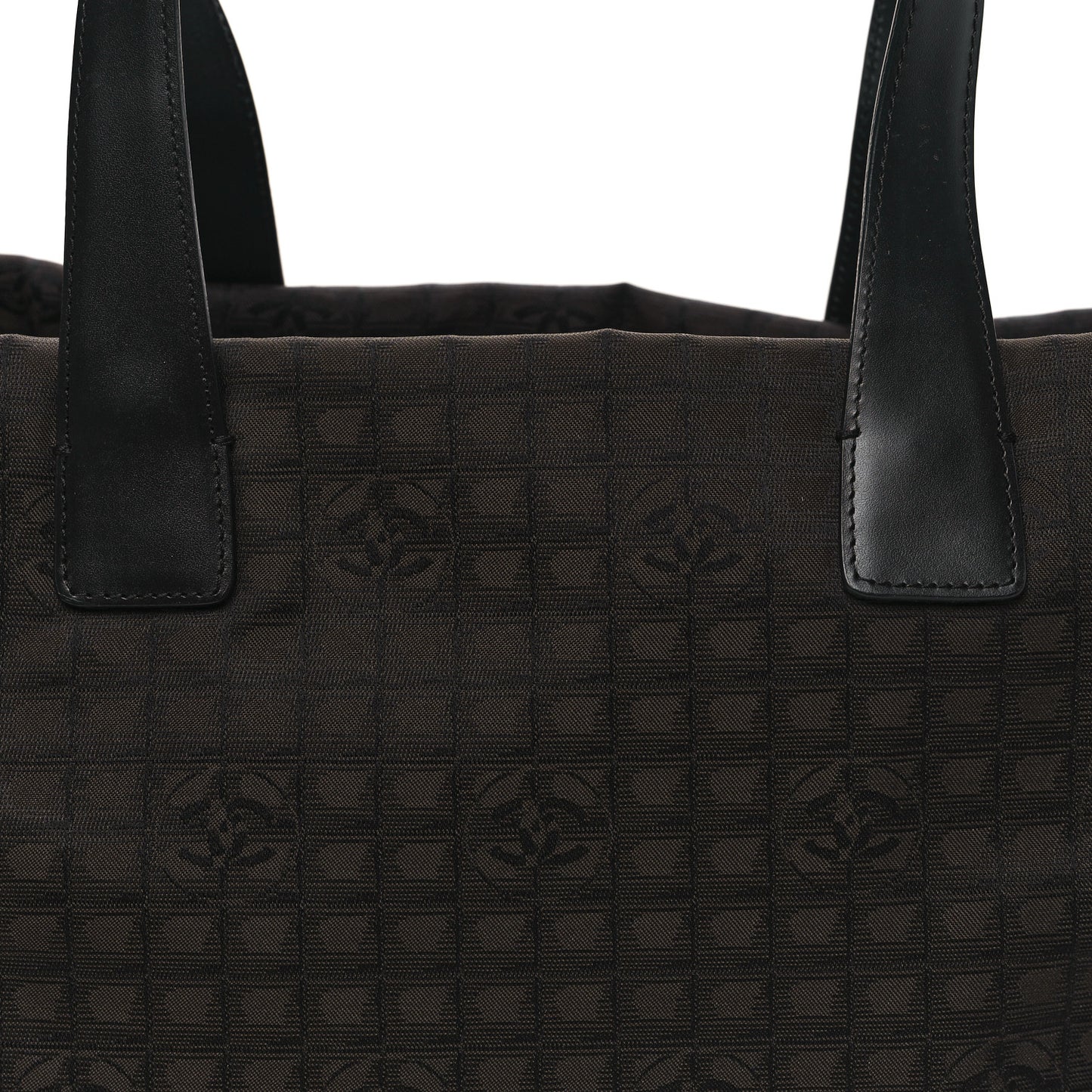 Nylon Travel Convertible Tote Black