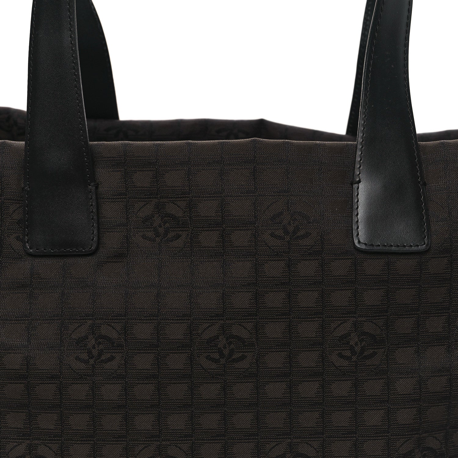 Chanel Nylon Travel Convertible Tote Black 8 of 11