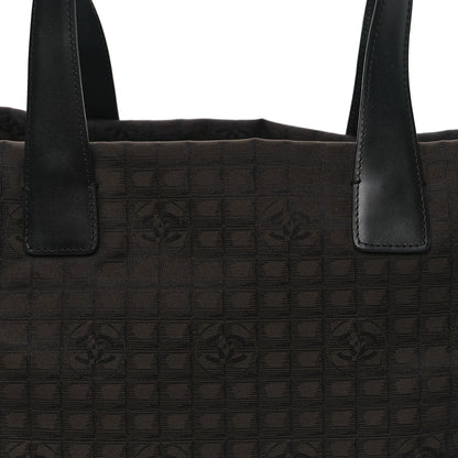 Chanel Nylon Travel Convertible Tote Black 8 of 11