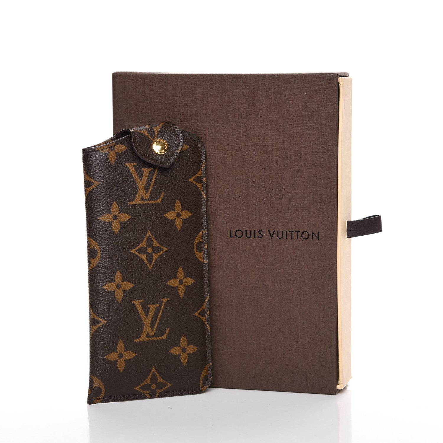 Louis Vuitton Monogram Etui a Lunettes PM Eyeglass Case 7 of 7
