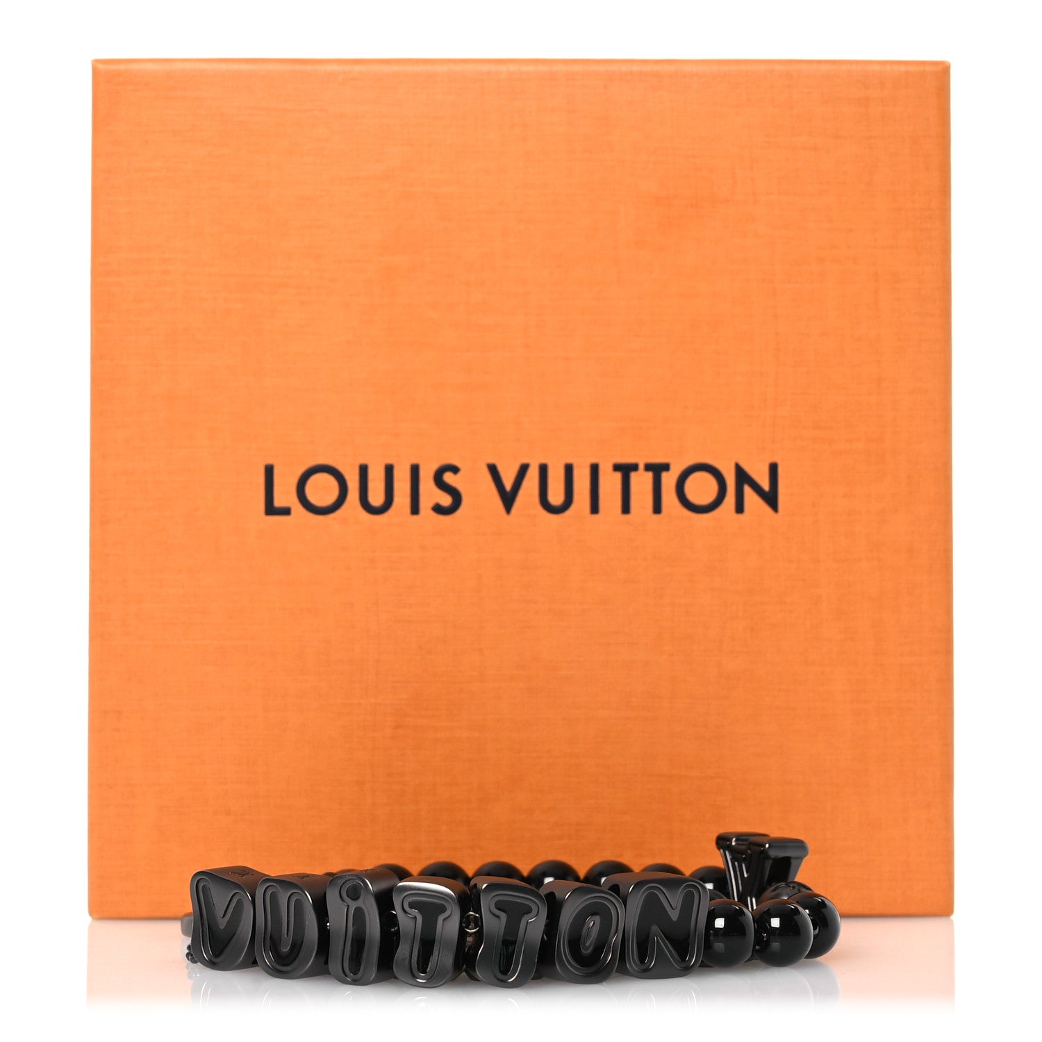 Louis Vuitton Ruthenium Vuitton Chain Belt 6 of 6