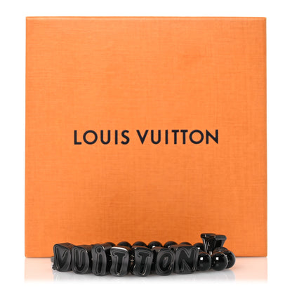Louis Vuitton Ruthenium Vuitton Chain Belt 6 of 6