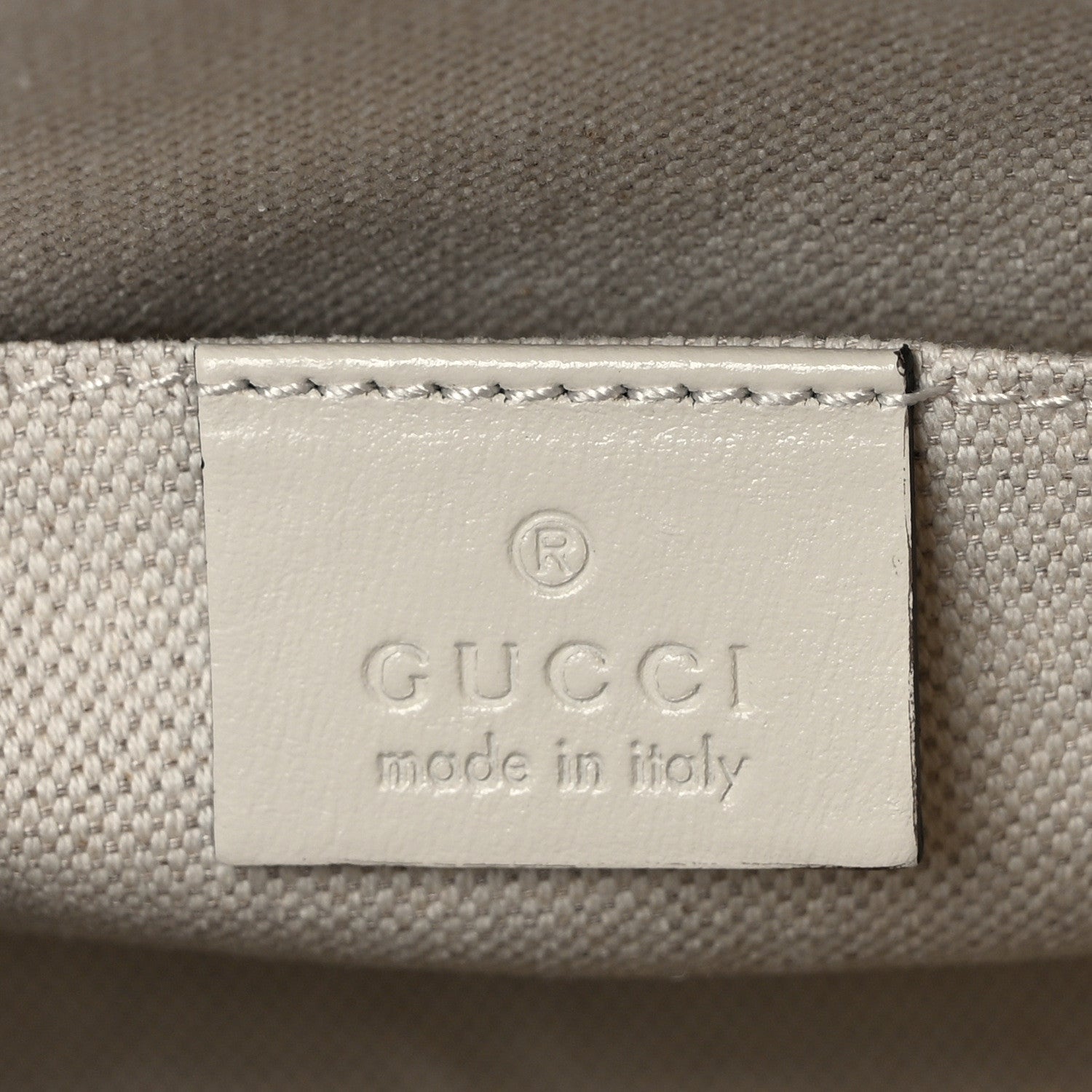 Gucci Boarded Plutone Calfskin Mini Horsebit 1955 Top Handle Bag Mystic White 6 of 13
