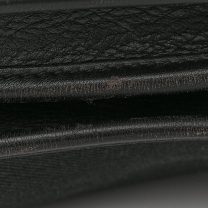 Hermes Toile Swift Evelyne TGM II Black 11 of 18
