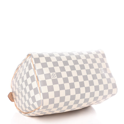 Louis Vuitton Damier Azur Speedy 25 4 of 11