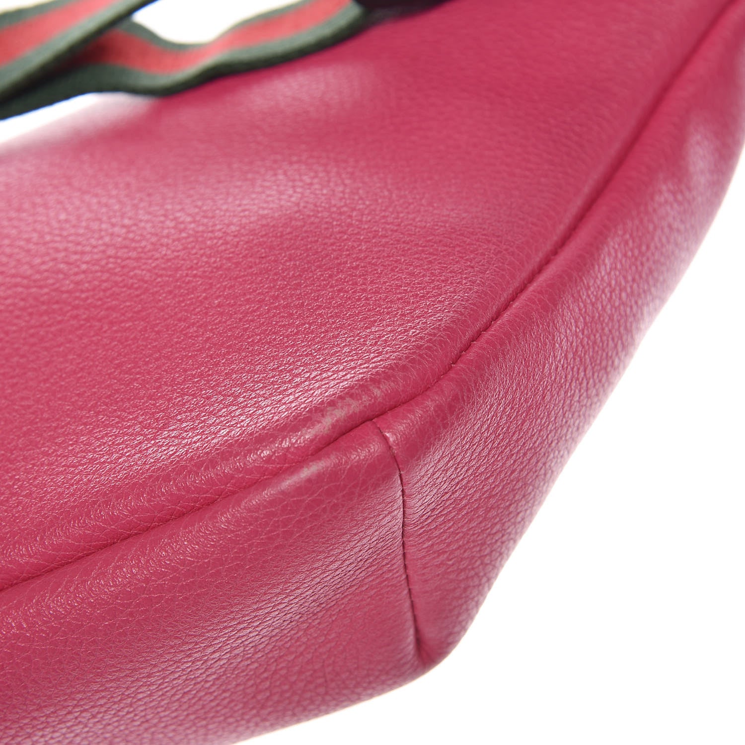 Gucci Grained Calfskin Logo Belt Bag Pink 14 of 14