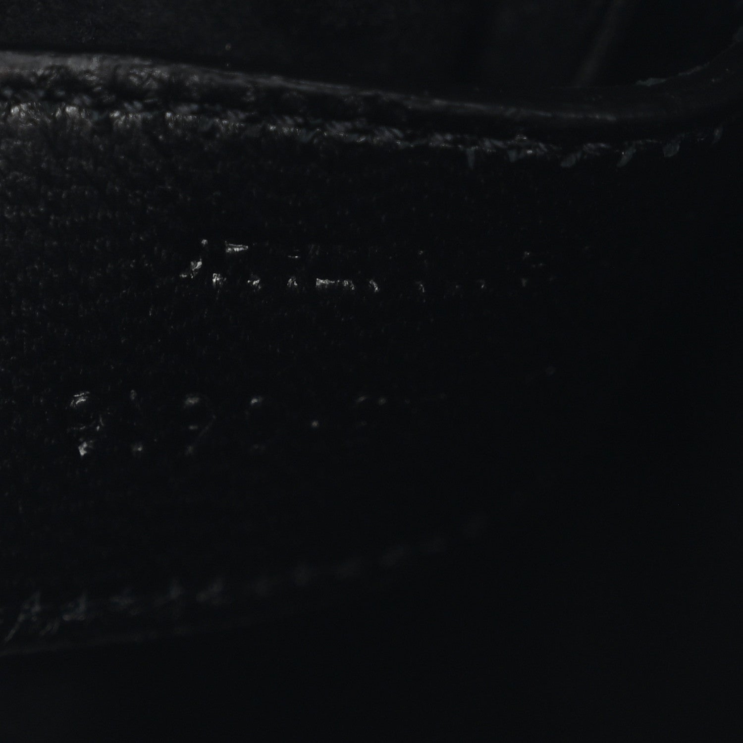 Saint Laurent Suede Fringe Toy Monogram Anita Crossbody Bag Black 7 of 10