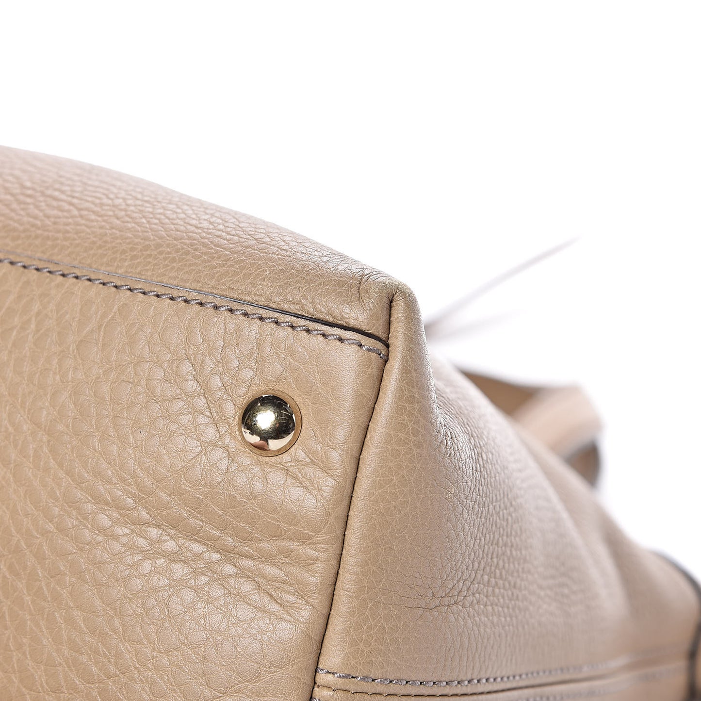Cellarius Calfskin Small Soho Top Handle Satchel Camelia