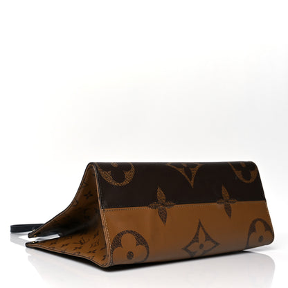 Louis Vuitton Reverse Monogram Giant Onthego MM 4 of 14
