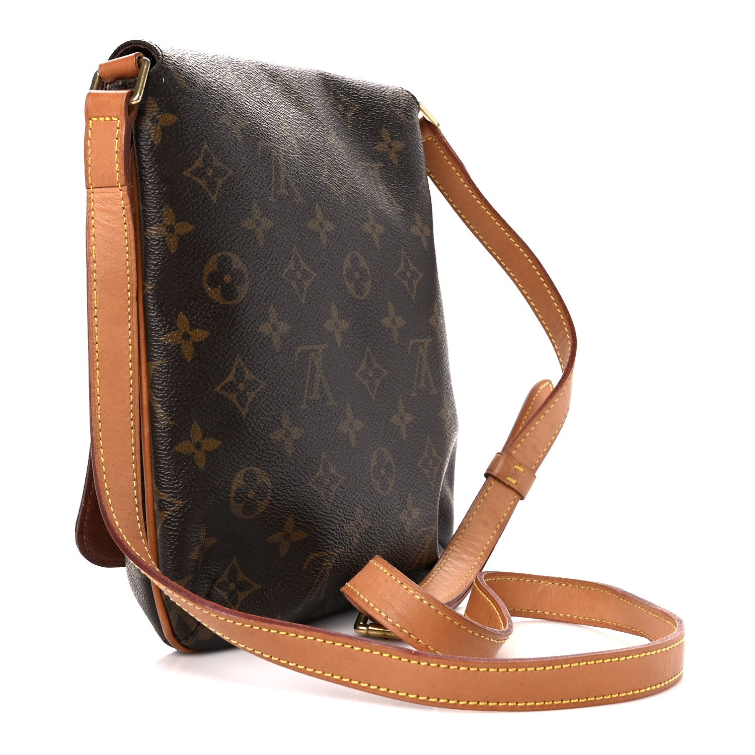 Louis Vuitton Monogram Musette Salsa Long Strap 3 of 10