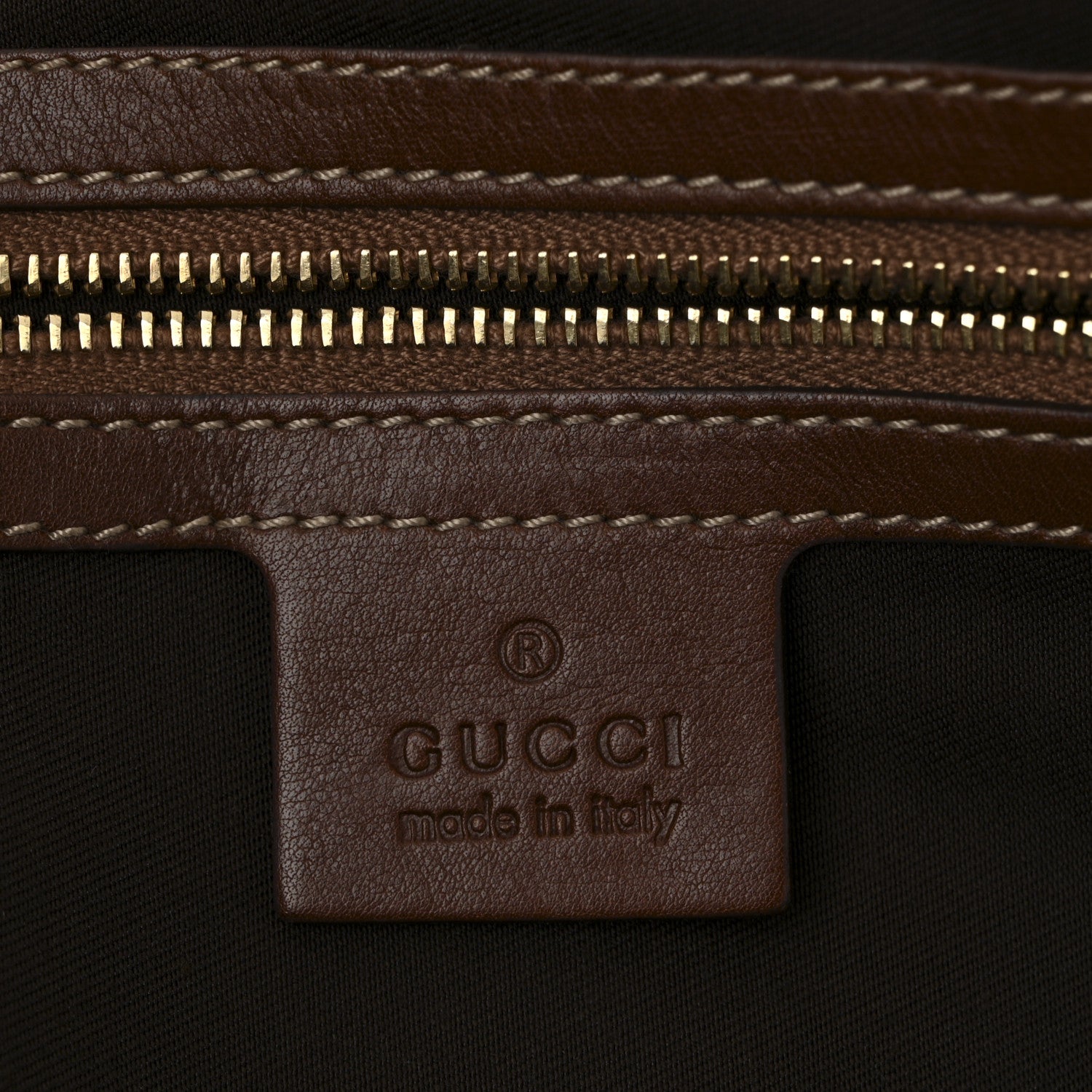 Gucci Calfskin Medium Pelham Shoulder Bag Brown 6 of 10