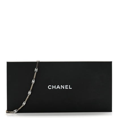 Chanel Crystal CC Chain Links Belt Gold Silver 4 of 4