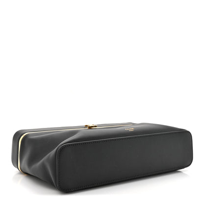 Celine Supple Calfskin Rectangle Bag Black 3 of 9