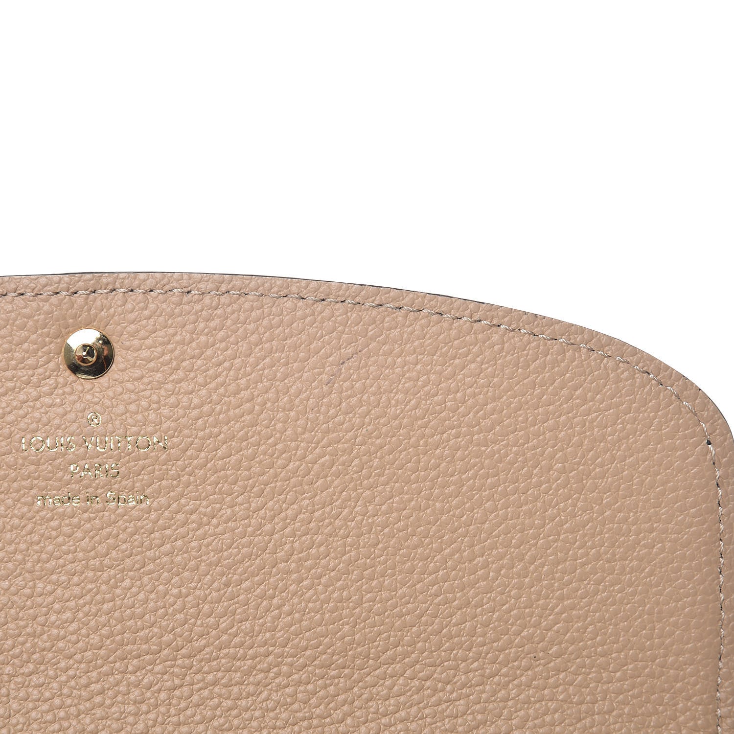 Louis Vuitton Empreinte Emilie Wallet Black Dune 7 of 9