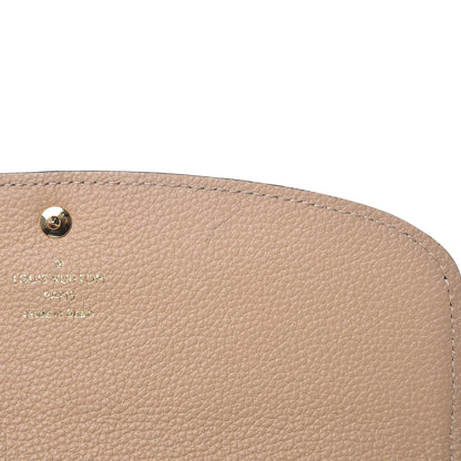 Louis Vuitton Empreinte Emilie Wallet Black Dune 7 of 9