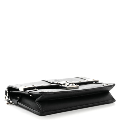 Louis Vuitton Epi Trunk Chain Wallet Black 4 of 11