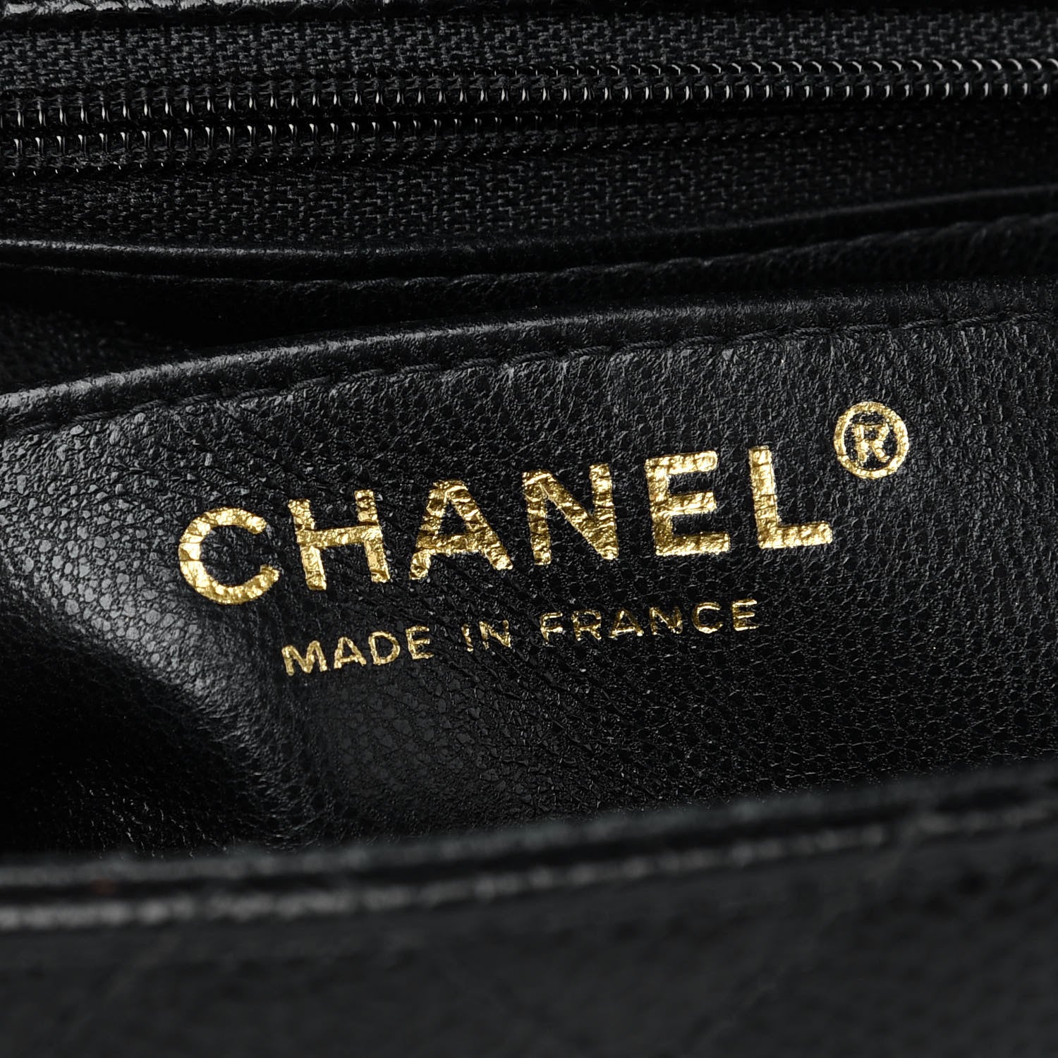 Chanel Caviar Quilted Mini Square Flap Black 6 of 9