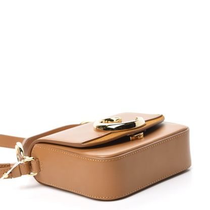 Chloe Calfskin Mini C Double Carry Autumnal Brown 4 of 9
