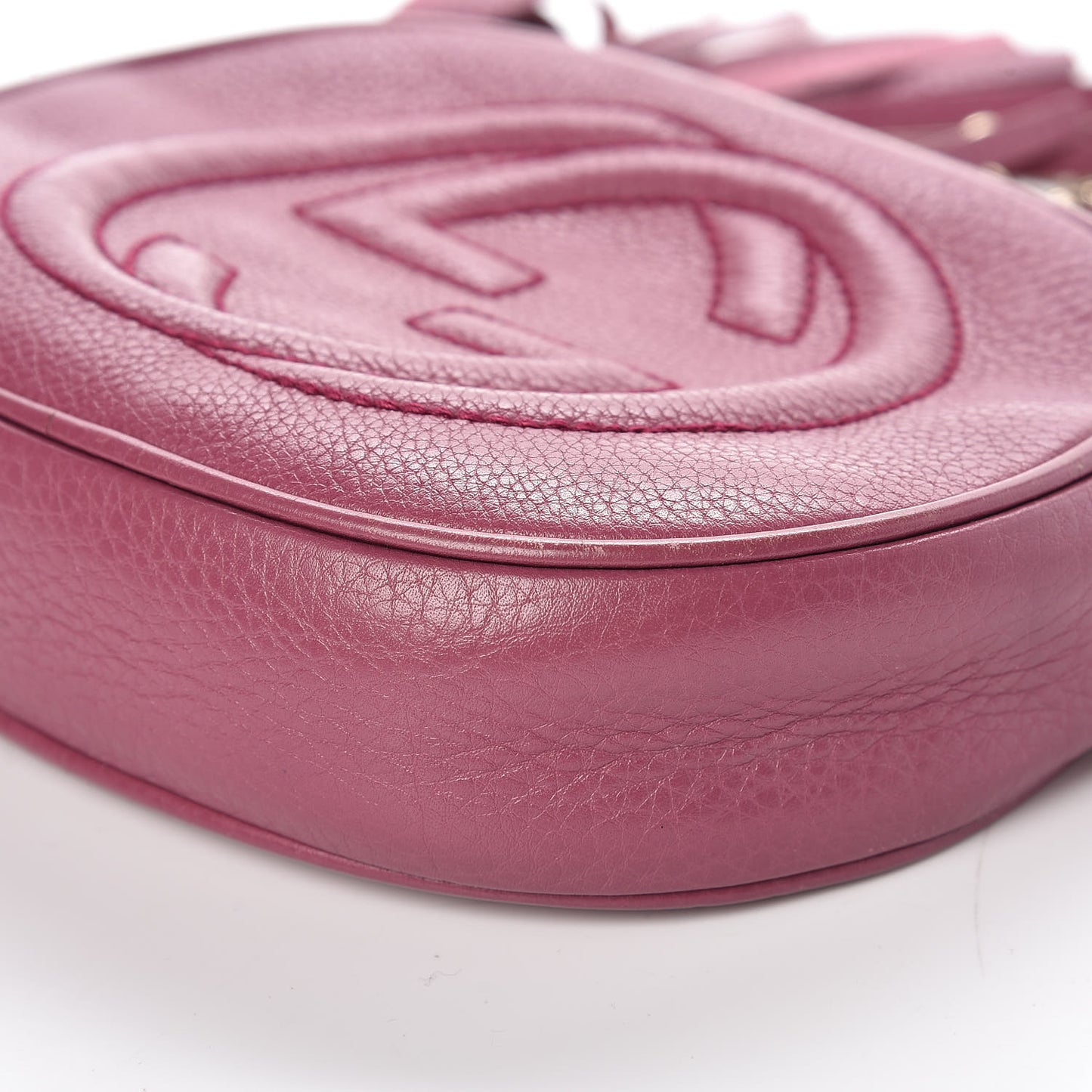 Cellarius Calfskin Mini Soho Chain Bag Peonia Flower