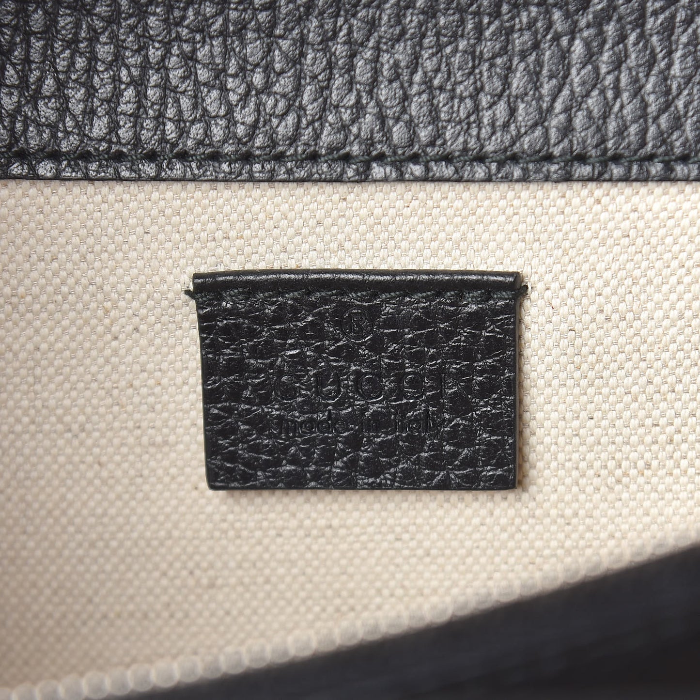 Pebbled Calfskin Small Dionysus Shoulder Bag Black