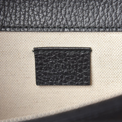 Gucci Pebbled Calfskin Small Dionysus Shoulder Bag Black 6 of 10