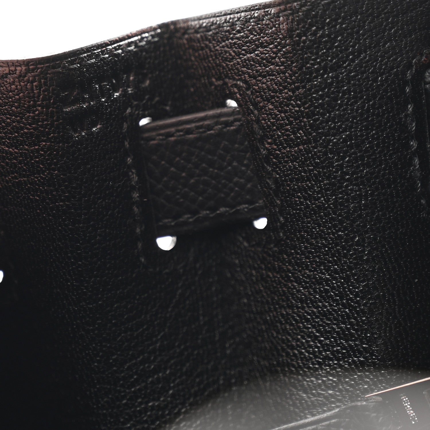 Hermes Epsom Kelly Sellier 28 Black 7 of 11