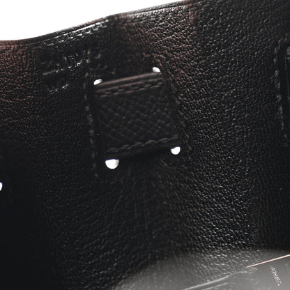 Hermes Epsom Kelly Sellier 28 Black 7 of 11
