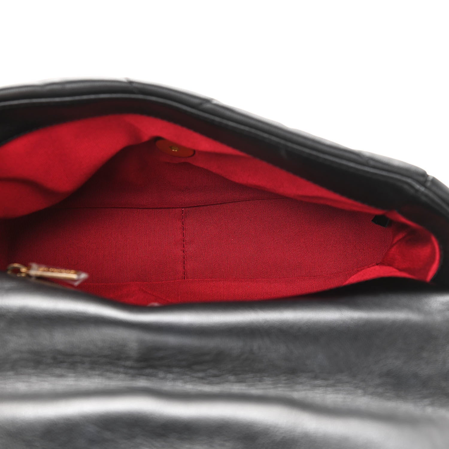 Chanel Goatskin Quilted Medium Chanel 19 Flap Black 4 of 9