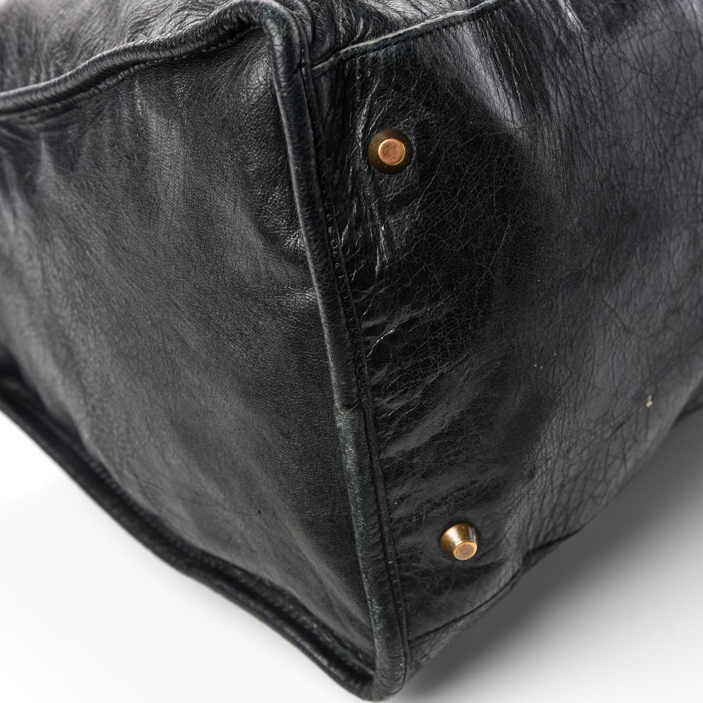 Chevre Classic Hardware Work Black
