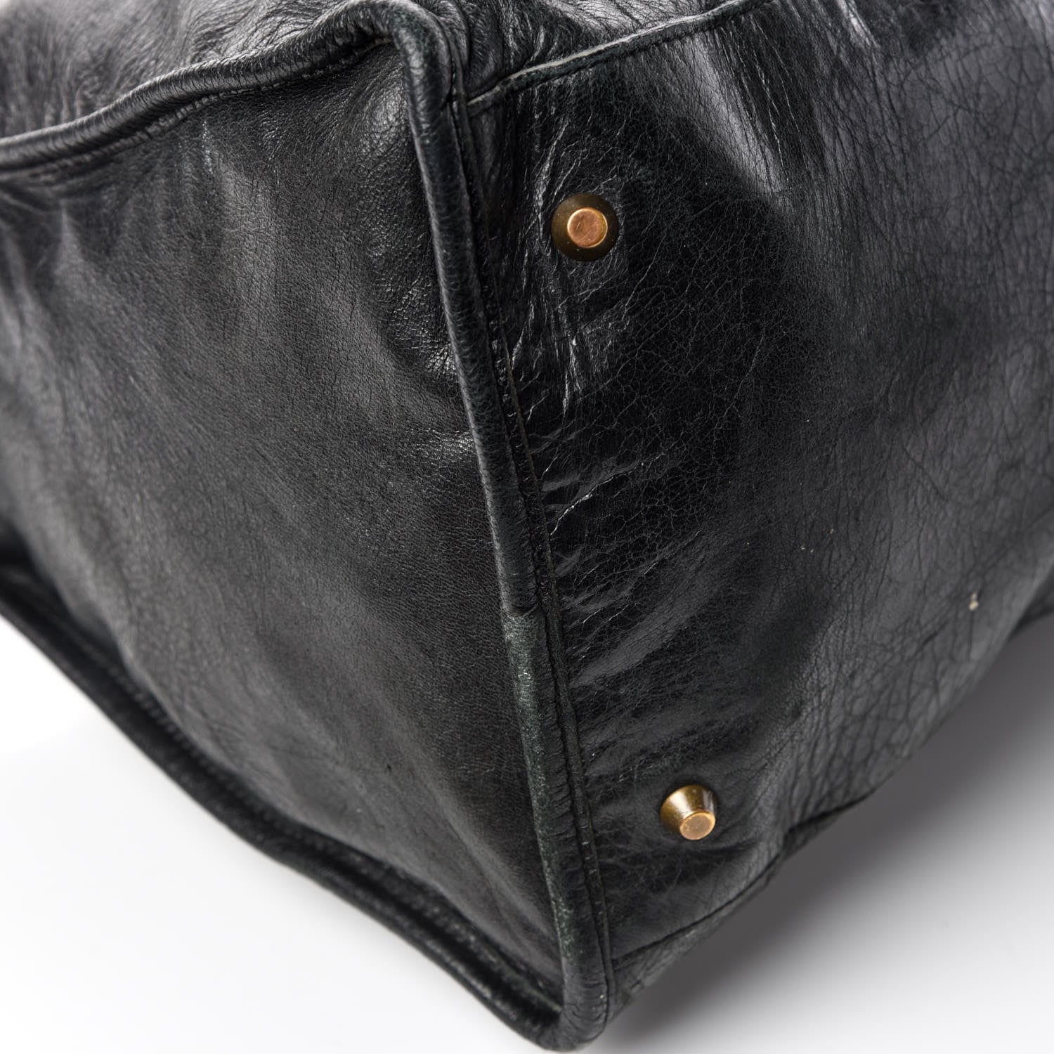 Balenciaga Chevre Classic Hardware Work Black 12 of 34