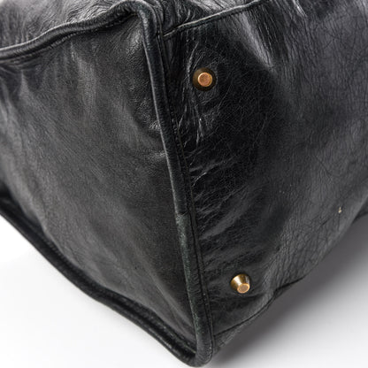 Balenciaga Chevre Classic Hardware Work Black 12 of 34