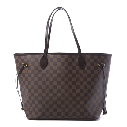 Louis Vuitton Damier Ebene Neverfull MM 1 of 10