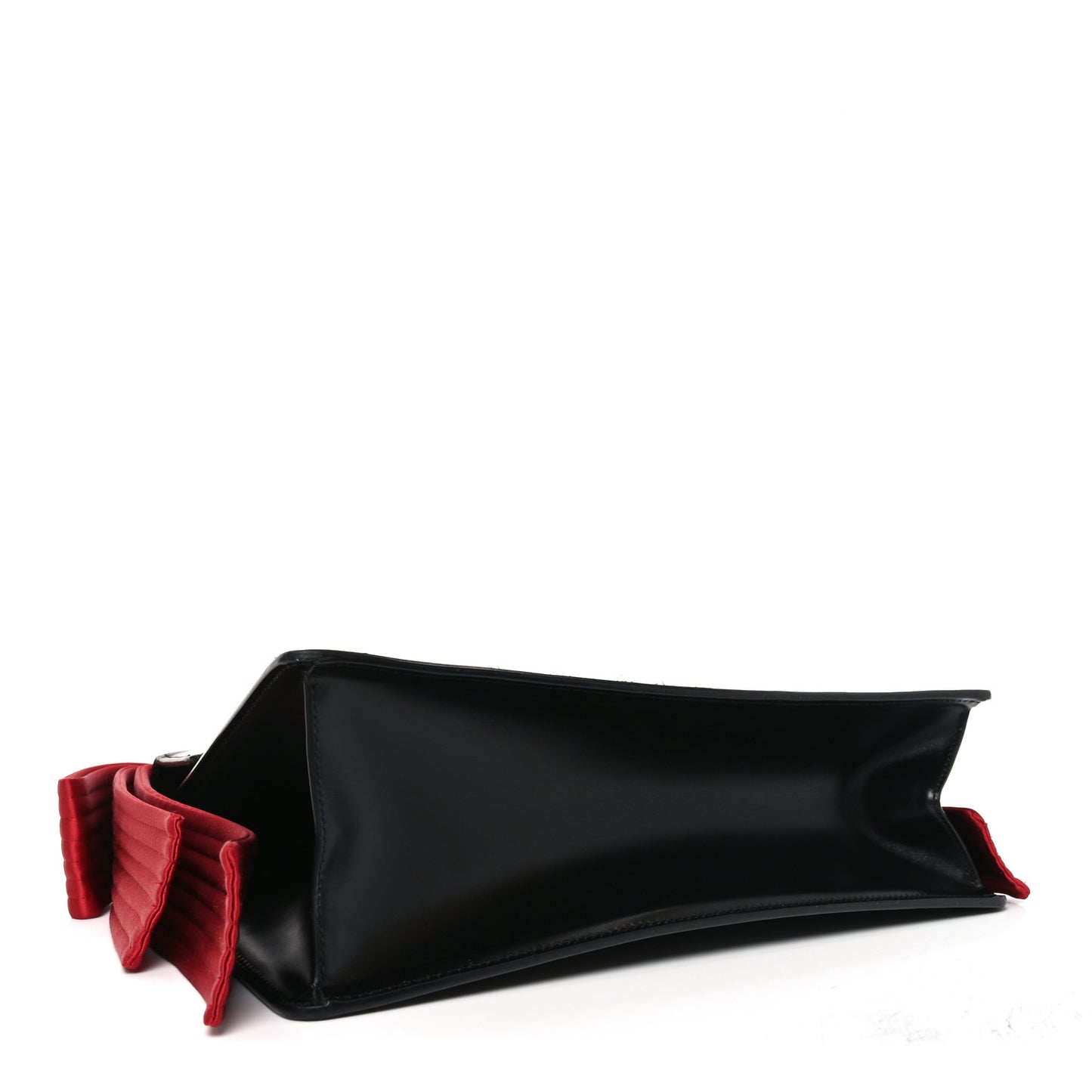 Calfskin Naga Dragon Small Shoulder Bag Black