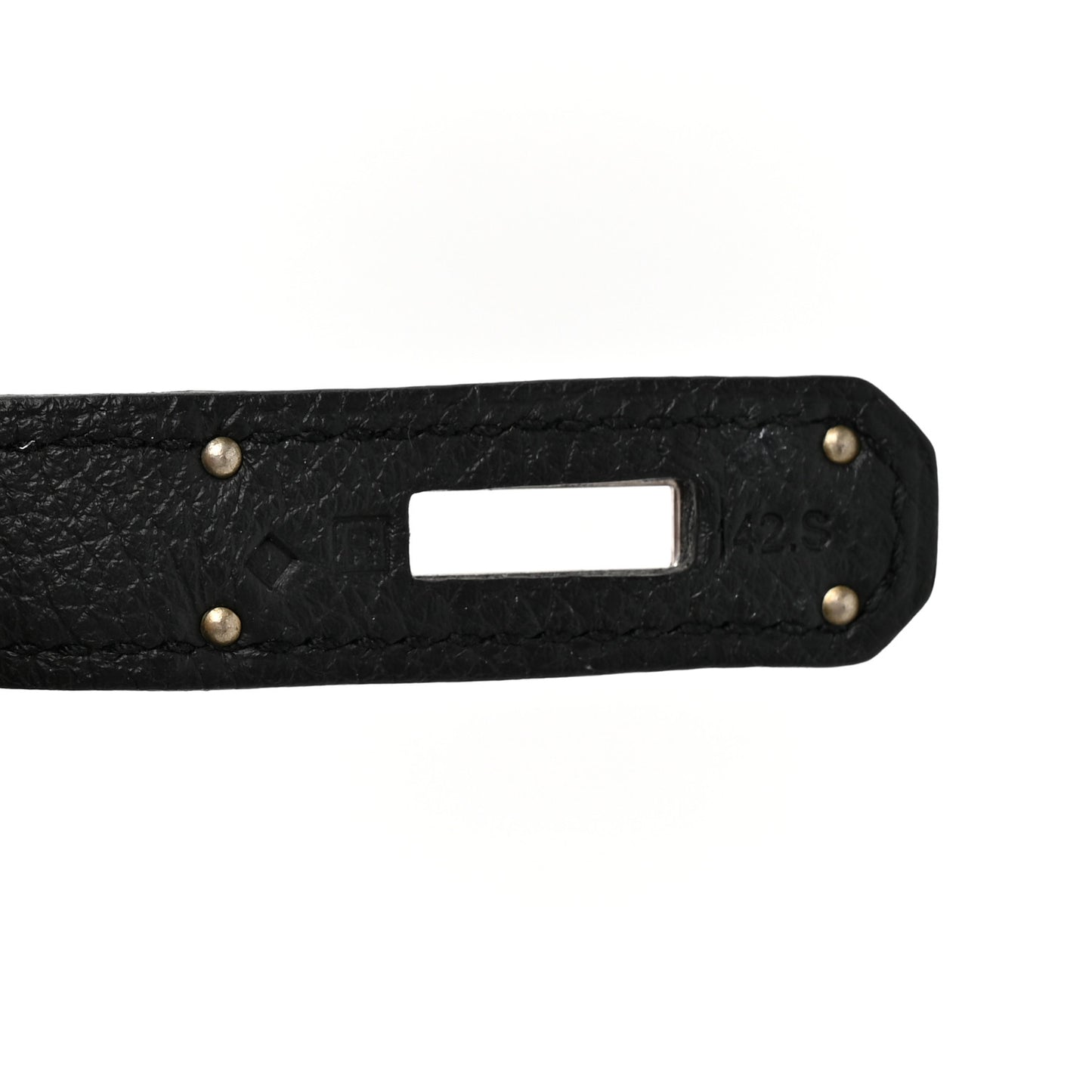 Togo Kelly Retourne 35 Black