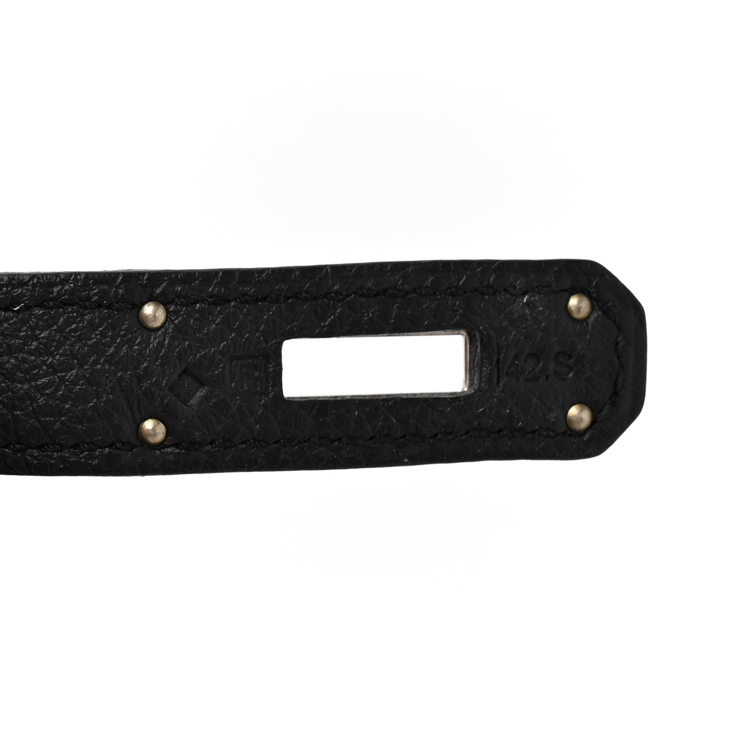 Hermes Togo Kelly Retourne 35 Black 7 of 13