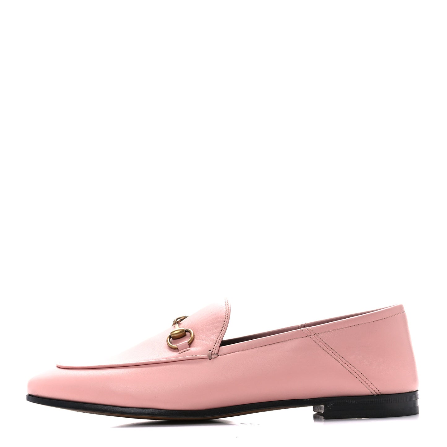 Lambskin Womens Brixton Horsebit Loafers 40 Perfect Pink