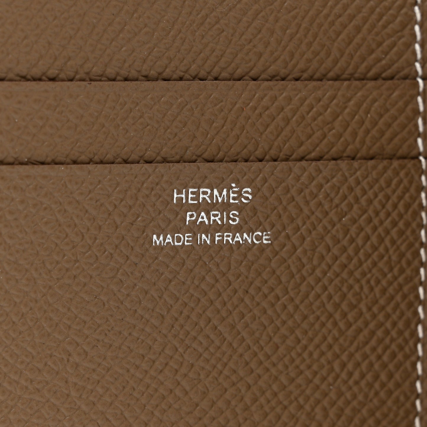 Epsom MC2 Euclide Card Holder Case Etoupe