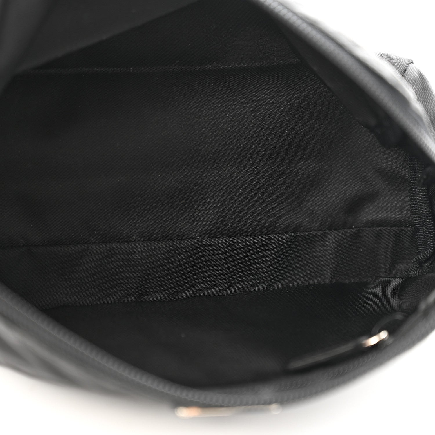 Prada Nylon Vela Cosmetic Pouch Black 5 of 7