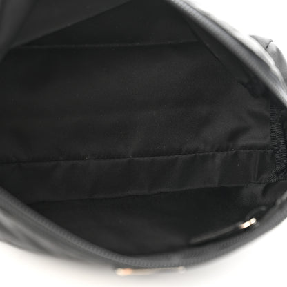 Prada Nylon Vela Cosmetic Pouch Black 5 of 7
