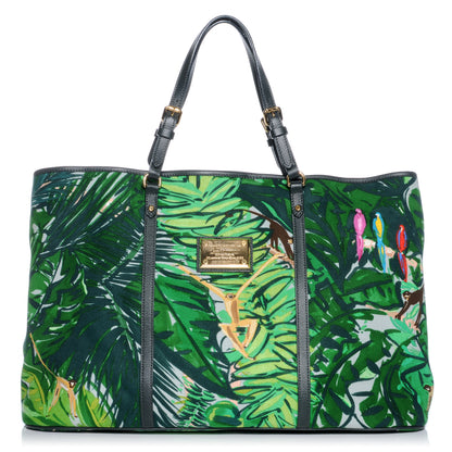 Louis Vuitton Canvas Printed Aventure Ailleurs Cabas GM 1 of 7