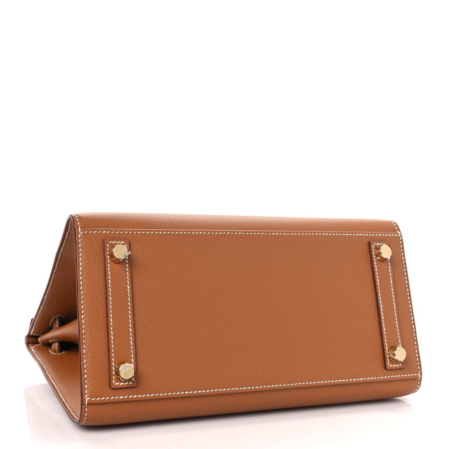 Epsom Birkin Sellier 25 Gold