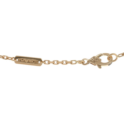 Van Cleef & Arpels 18K Yellow Gold Mother of Pearl Magic Alhambra Long Necklace 4 of 5
