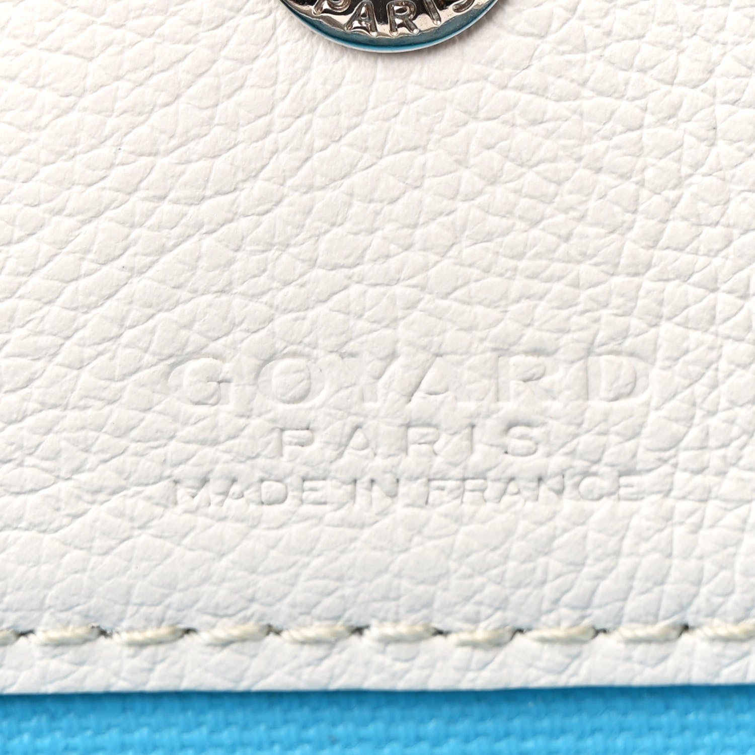 Goyard Goyardine Saint Louis Claire Voie PM White Opaline 8 of 12