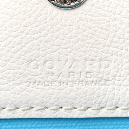 Goyard Goyardine Saint Louis Claire Voie PM White Opaline 8 of 12