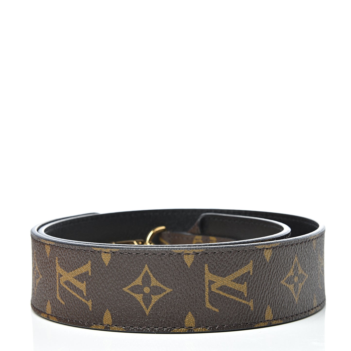 Monogram Bandouliere Shoulder Strap Black